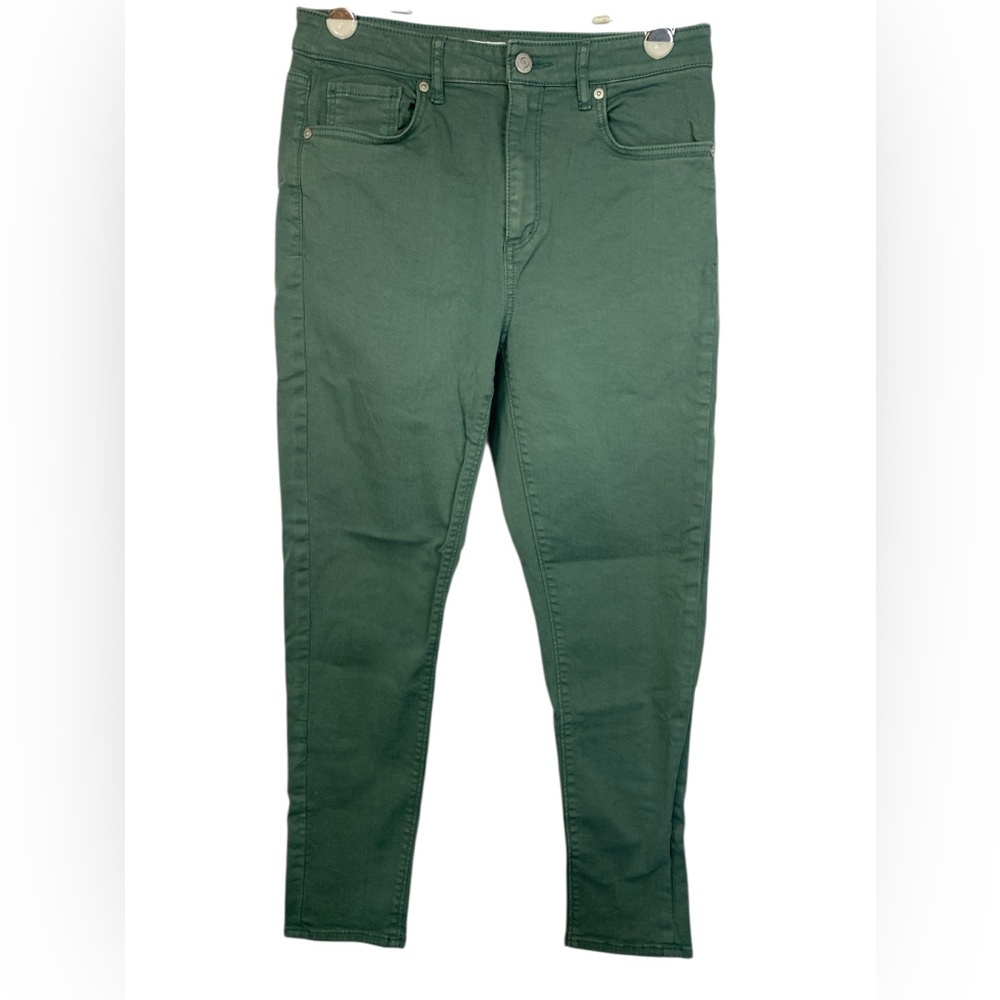 LOFT Green Denim Jeans Women’s Size 4/27